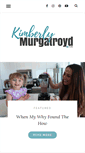Mobile Screenshot of kimberlymurgatroyd.com